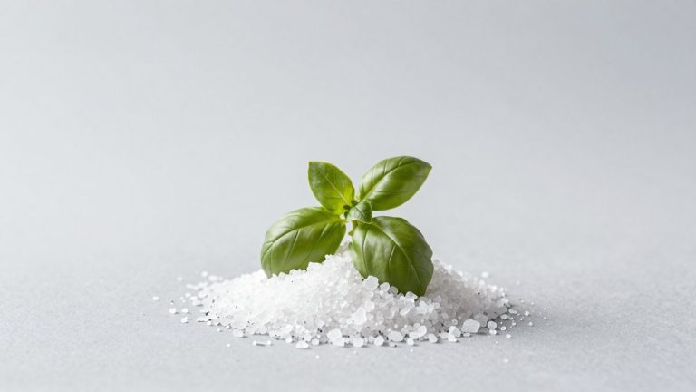 Basil Salt Recipe for Fresh Herb Flavor