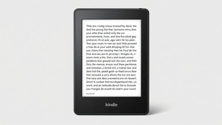 Best Kindle E-Readers for Easy Reading