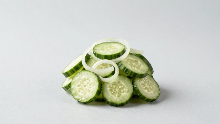 Cucumber Onion Salad Recipe: Crisp and Tangy