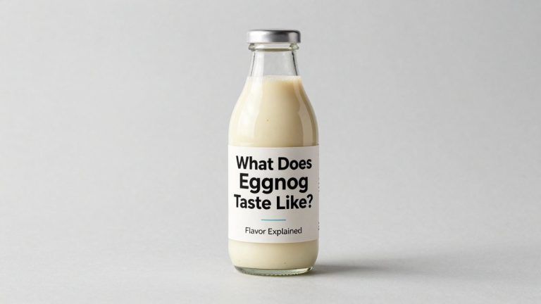 What Does Eggnog Taste Like? Flavor Explained